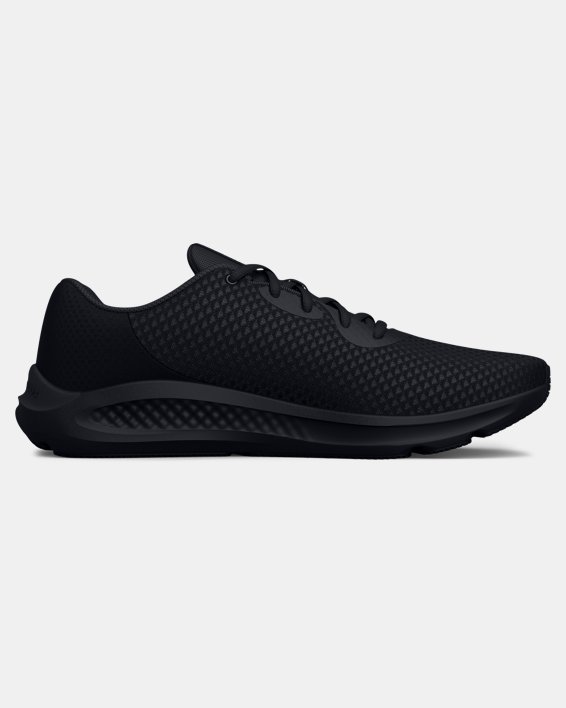 Women's UA Charged Pursuit 3 Running Shoes in Black image number 6